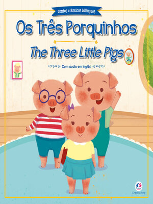 cover image of Os três porquinhos